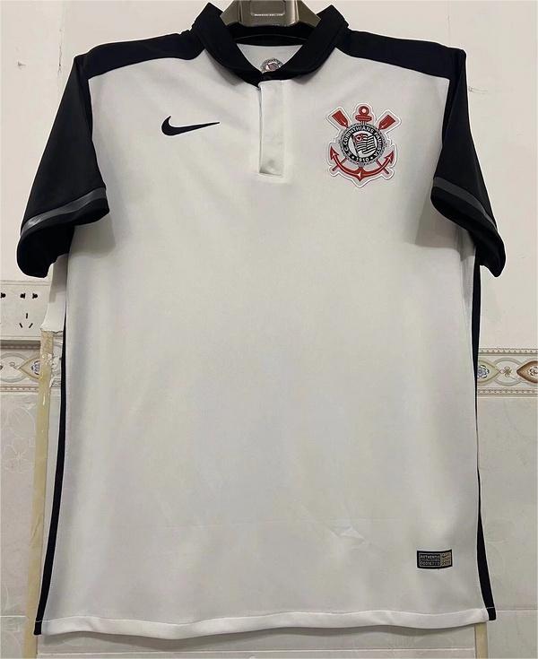 AAA Quality Corinthians 15/16 Home Soccer Jersey